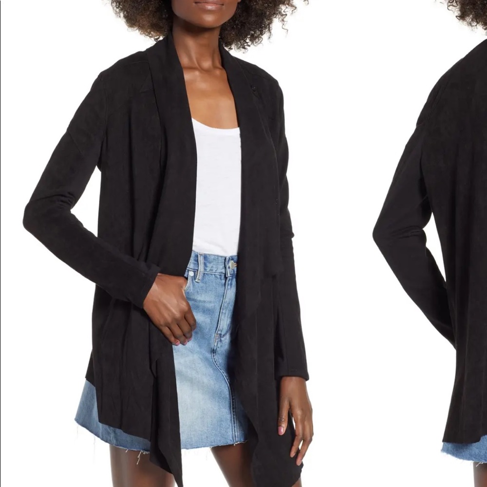 BlankNYC Cloud Nine Drape Jacket